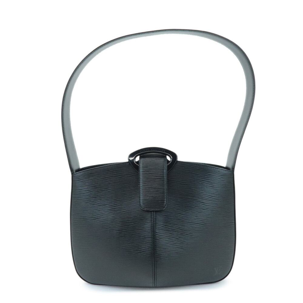Louis Vuitton Epi Reverie Shoulder Bag Black